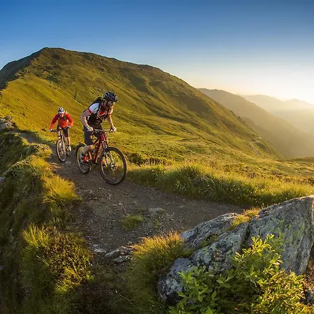 Penzion Hotel-garni Almhof Mayrhofen