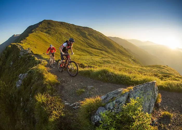 Penzion Hotel-garni Almhof Mayrhofen