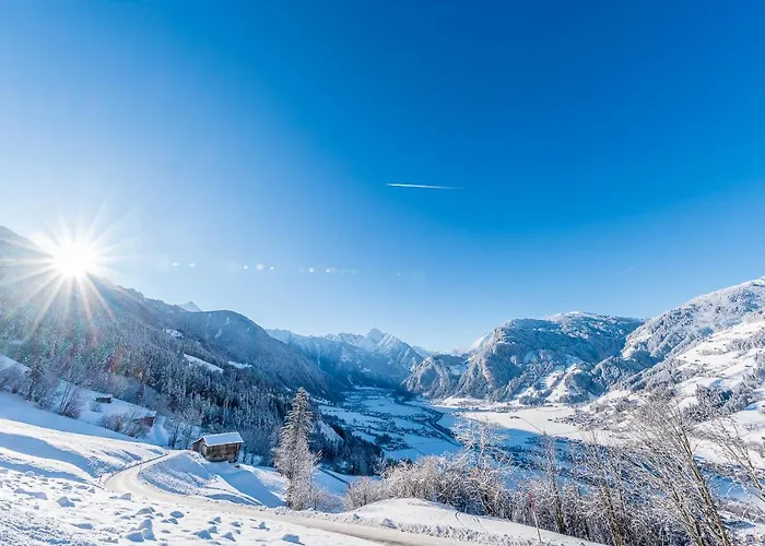 Penzion Hotel-garni Almhof Mayrhofen